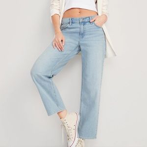 Old Navy Boyfriend Loose Jeans - EUC - Size 12